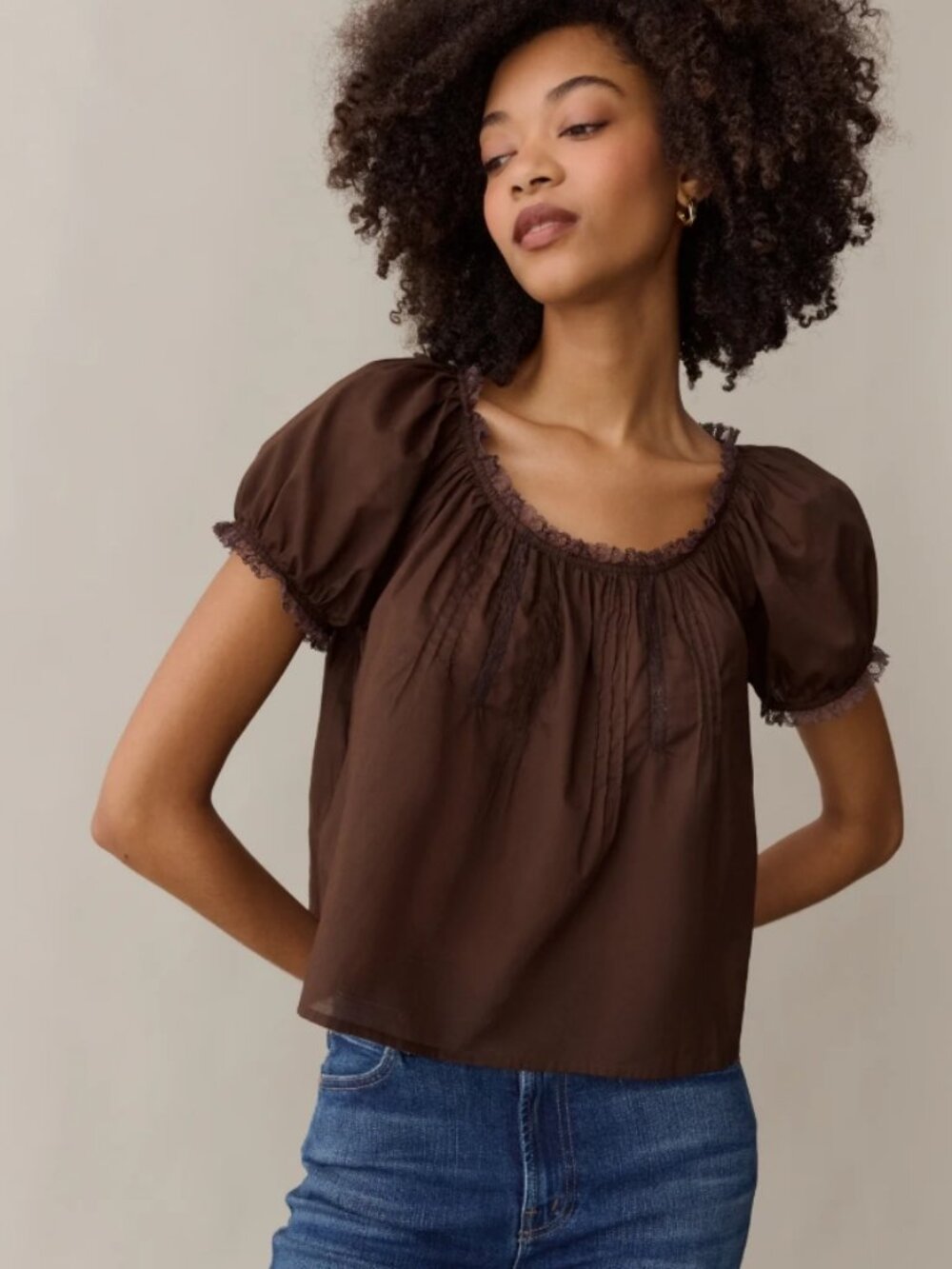 Few Moda Isaline Cotton Top